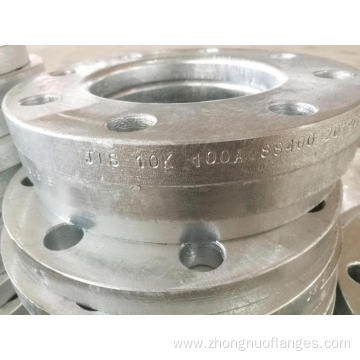 JIS 10K Plate Flanges